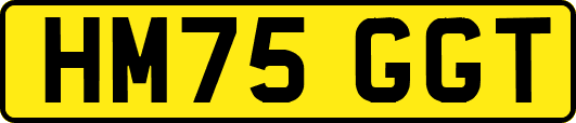 HM75GGT