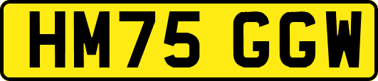 HM75GGW