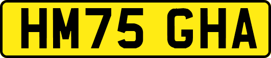 HM75GHA