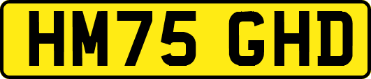 HM75GHD