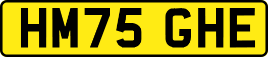 HM75GHE