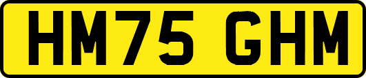 HM75GHM
