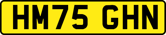 HM75GHN