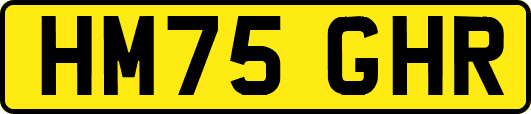 HM75GHR