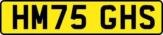 HM75GHS