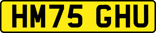HM75GHU