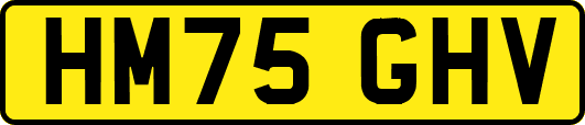 HM75GHV