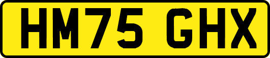 HM75GHX