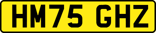 HM75GHZ