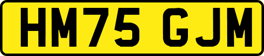 HM75GJM