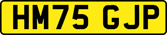 HM75GJP