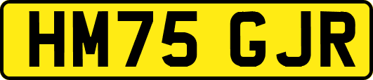 HM75GJR