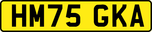 HM75GKA