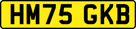 HM75GKB