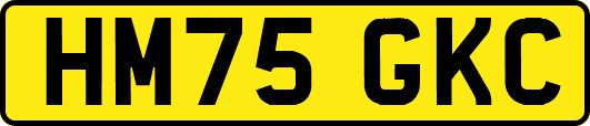 HM75GKC