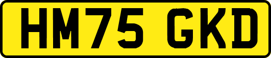 HM75GKD