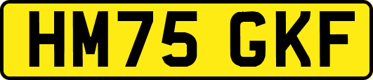 HM75GKF