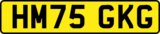 HM75GKG