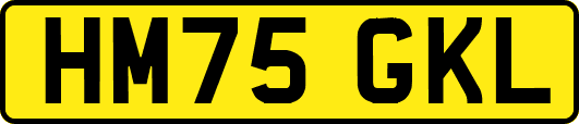 HM75GKL