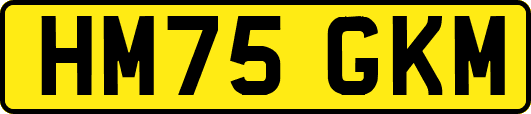 HM75GKM