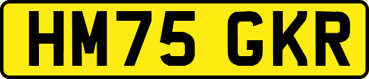 HM75GKR