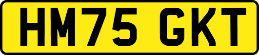 HM75GKT