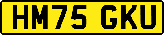 HM75GKU