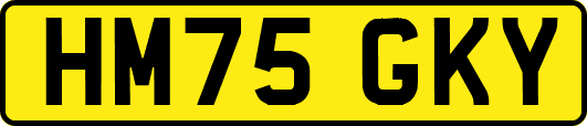 HM75GKY