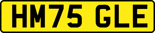 HM75GLE