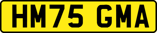 HM75GMA