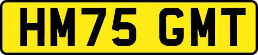 HM75GMT