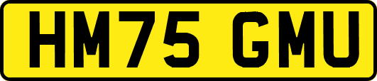HM75GMU