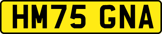 HM75GNA