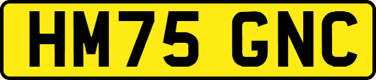 HM75GNC