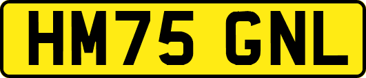 HM75GNL