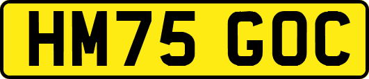 HM75GOC
