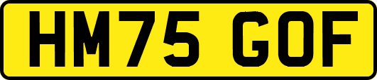 HM75GOF