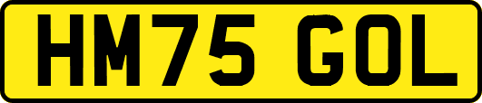 HM75GOL