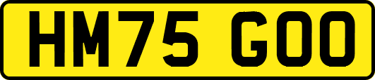 HM75GOO