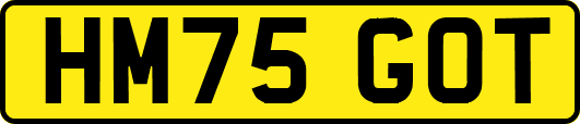 HM75GOT