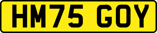 HM75GOY