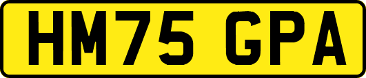 HM75GPA