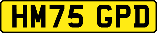 HM75GPD