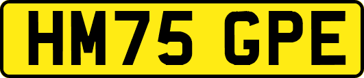 HM75GPE