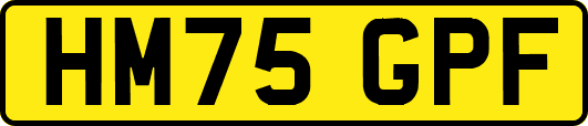HM75GPF
