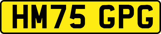 HM75GPG