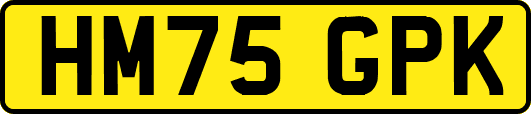 HM75GPK