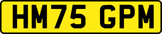 HM75GPM
