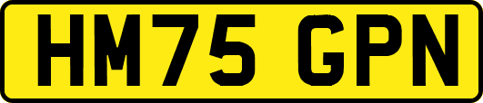 HM75GPN