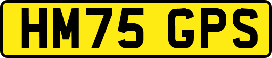 HM75GPS